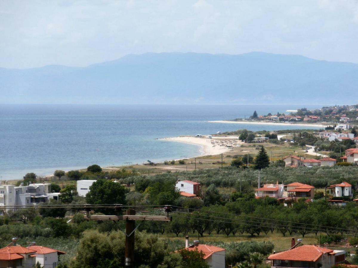 Sunset In Kariani Villa Dış mekan fotoğraf